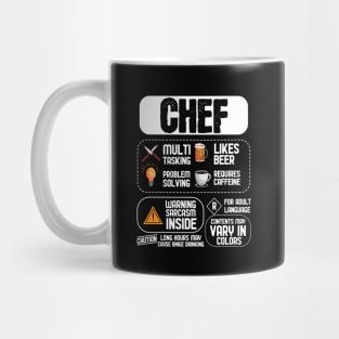 Qualities of a Chef Mug